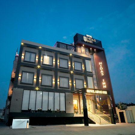 Hotel Midas Inn Mathura Esterno foto